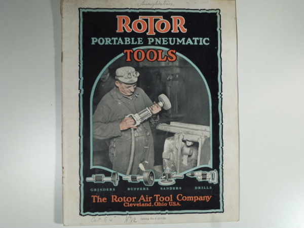 Rotor portable pneumatic tools. The rotor air tool company. Cleveland, …