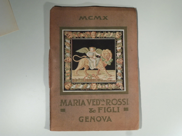 Maria Ved. Rossi e figli . Genova. La pelliccia in …