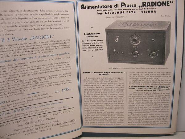 Ufficio tecnico industriale Ing. Lodovico Fischer. Trieste, viale Regina Elena …