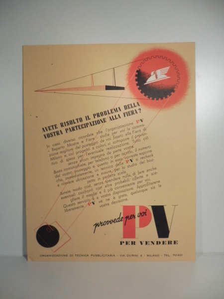 PV. Per vendere. Avete risolto il problema della vostra partecipazione …