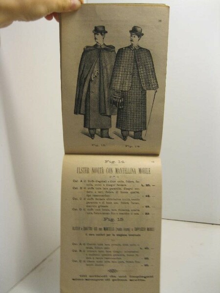 Catalogo illustrato n. 23 ditta L. Pitani, Bologna, Pisa, Genova