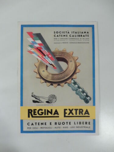 Societa' italiana catene calibrate. Regina extra. Catene e ruote libere