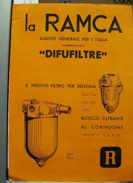La Ramca agente generale per l'Italia presenta Difufiltre il nuovo …