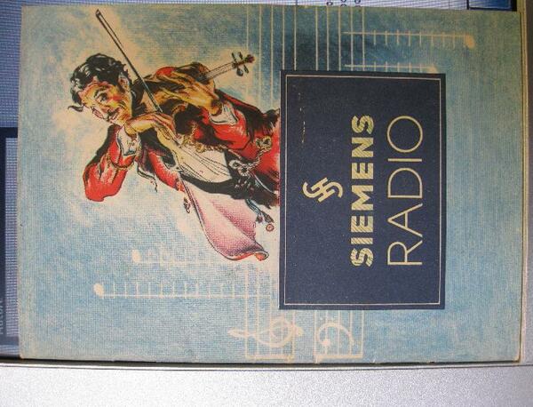 Siemens radio. Stagione 1941-42