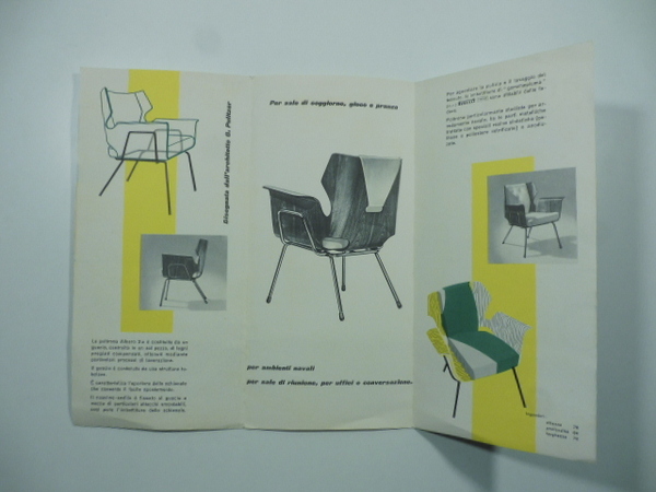 Arflex. Milano. Albaro 2a. La poltrona dei mari