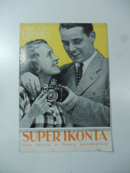 Super Ikonta con messa a fuoco automatica. Zeiss Ikon