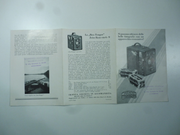 Zeiss Ikon. Si possono ottenere delle belle fotografie con un …