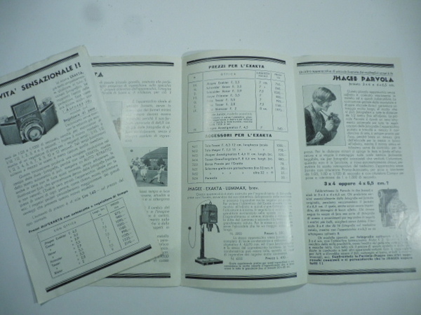 Jhagee Exacta. Il tramonto delle fotografie prese alla cieca segna …