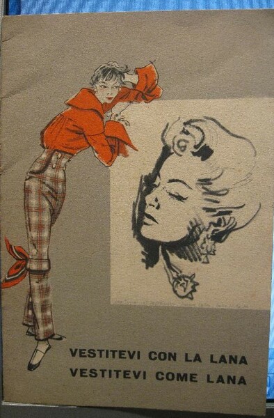 Vestitevi con la lana, vestitevi come Lana