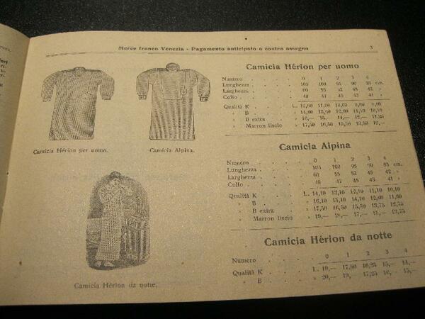 Catalogo illustrato 1914