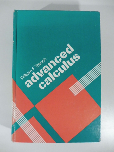 Advanced calculus