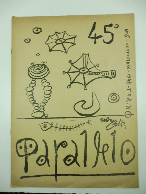 45o parallelo, n. 6, settembre 1948, Torino