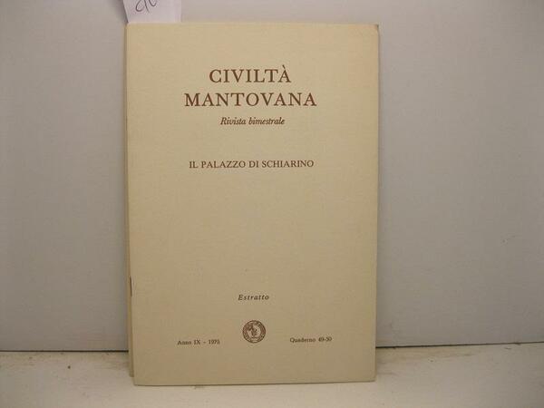 Il palazzo di Schiarino