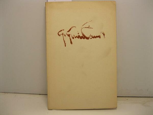 Giuseppe Guindani. Galleria V. E. Barbaroux