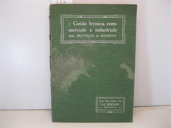 Commercianti e industriali della provincia di Mantova, luglio 1913