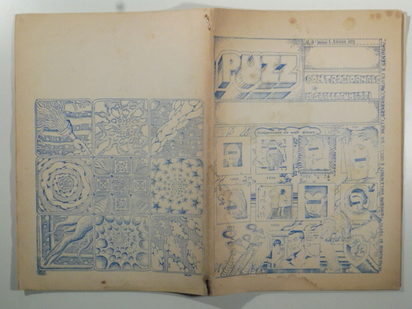 Puzz. N. 3. Anno 1 - Luglio 1971. Controgiornale di …