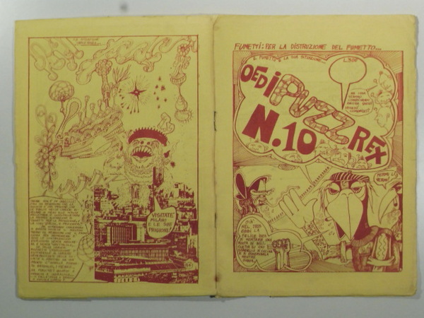 Puzz. N. 10. Trimestrale. ottobre dicembre 1973.