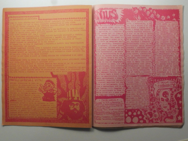 Cerchio magico. Anno primo. Numero 1. Primo trimestre del 1974