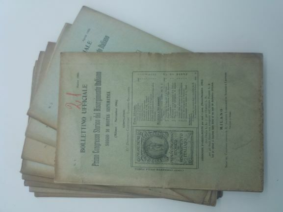 Bollettino ufficiale del primo congresso storico del risorgimento italiano e …