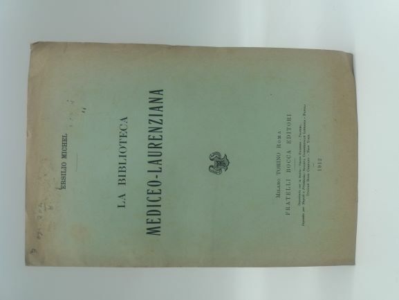 La biblioteca Mediceo - Laurenziana