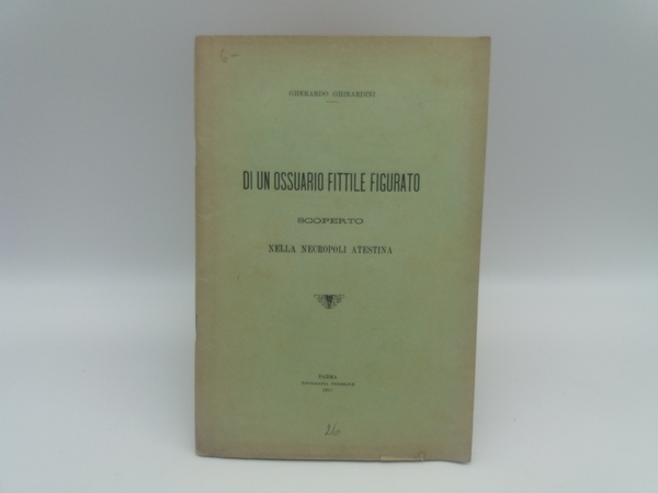 Di un ossuario fittile figurato scoperto nella necropoli atestina