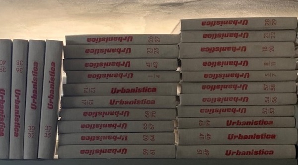 Urbanistica. Rivista dell'Istituto nazionale di Urbanistica. Raccolta completa dal n. …