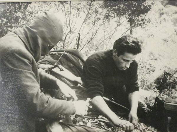 Gangster mafia arrestation (sic) e G. Mesina (1967)