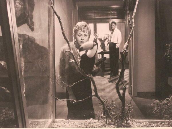 Giulietta Masina nella parte di Cabiria. Foto di scena del …