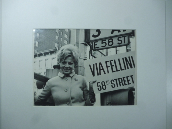 Sandra Milo a New York per l'oscar a 8 1/2. …