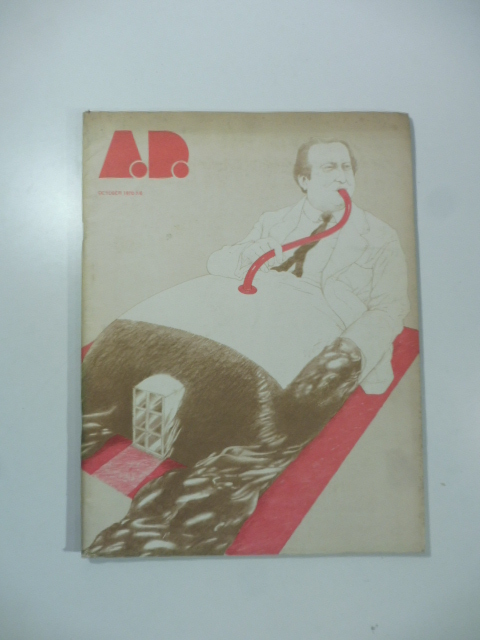 A.D. Volume XL, October 1970 [Cedric Price]