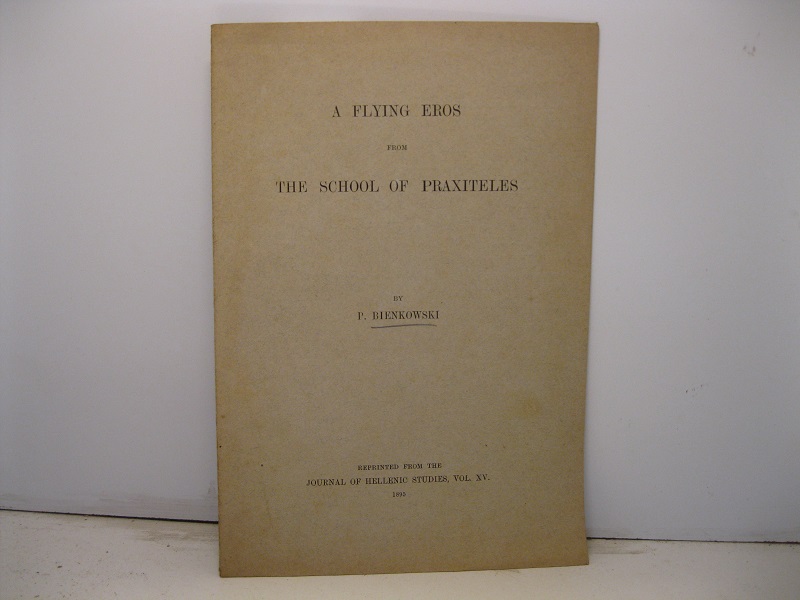 A flying Eros from the school of Praxiteles reprinted from …