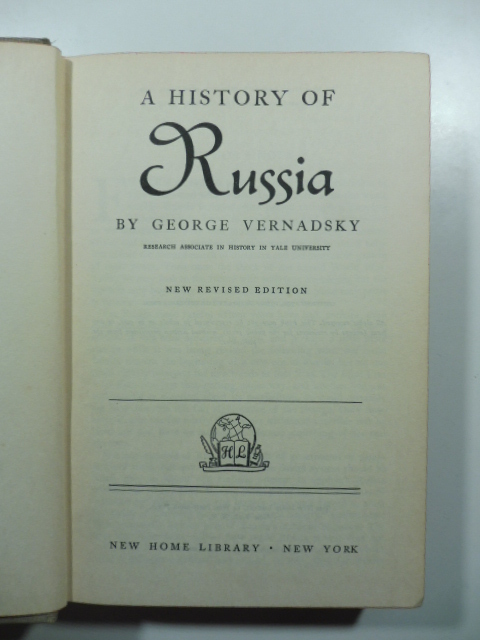 A history of Russia