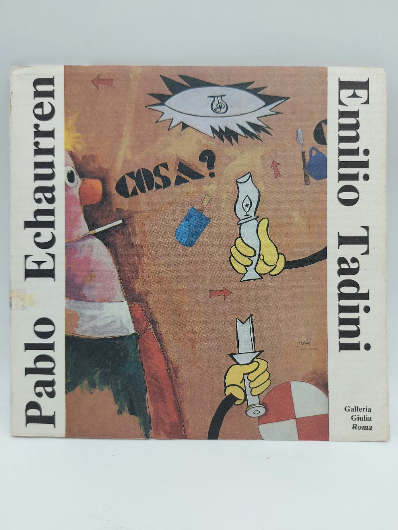 A quattro mani. Un epistolario disegnato. Pablo Echaurren. Emilio Tadini