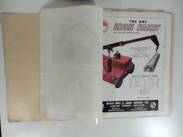 Abeco. Macchinario e impianti industriali, materiali siderurgici e metallurgici. Cartella …