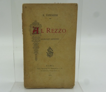 Al rezzo. Soliloqui artistici