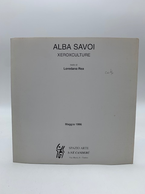Alba Savoi. Xeroculture