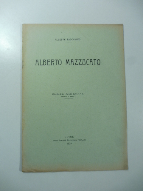 Alberto Mazzucato