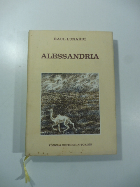 Alessandria. Romanzo
