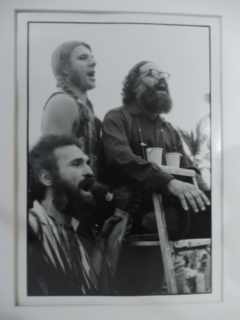 Allen Ginsberg. Miami (Florida). 1972. (Fotografia originale)