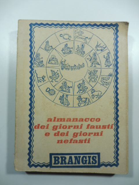 Almanacco dei giorni fausti e dei giorni nefasti