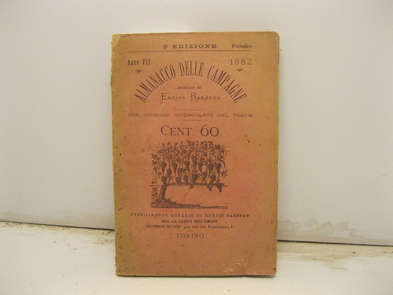 Almanacco delle campagne compilato dai collaboratori della Gazzetta delle campagne …