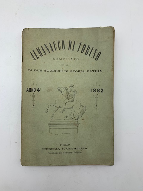 Almanacco di Torino compilato per cura di due studiosi di …