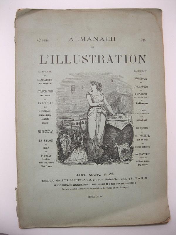 Almanach de l'Illustration. 43o anne'e