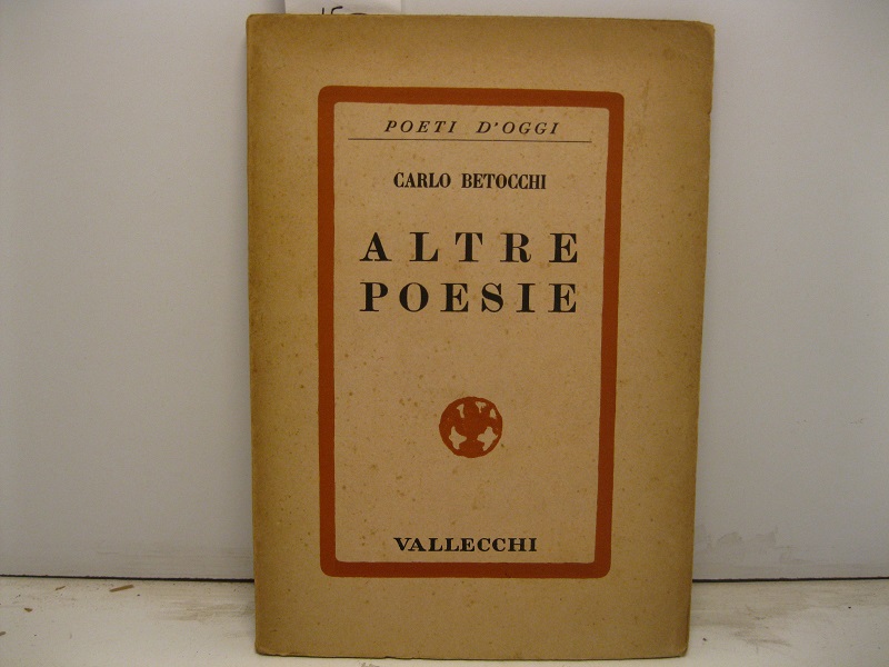 Altre poesie