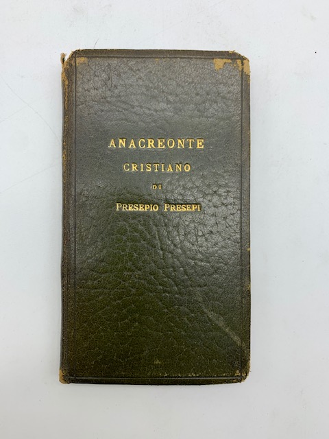 Anacreonte cristiano