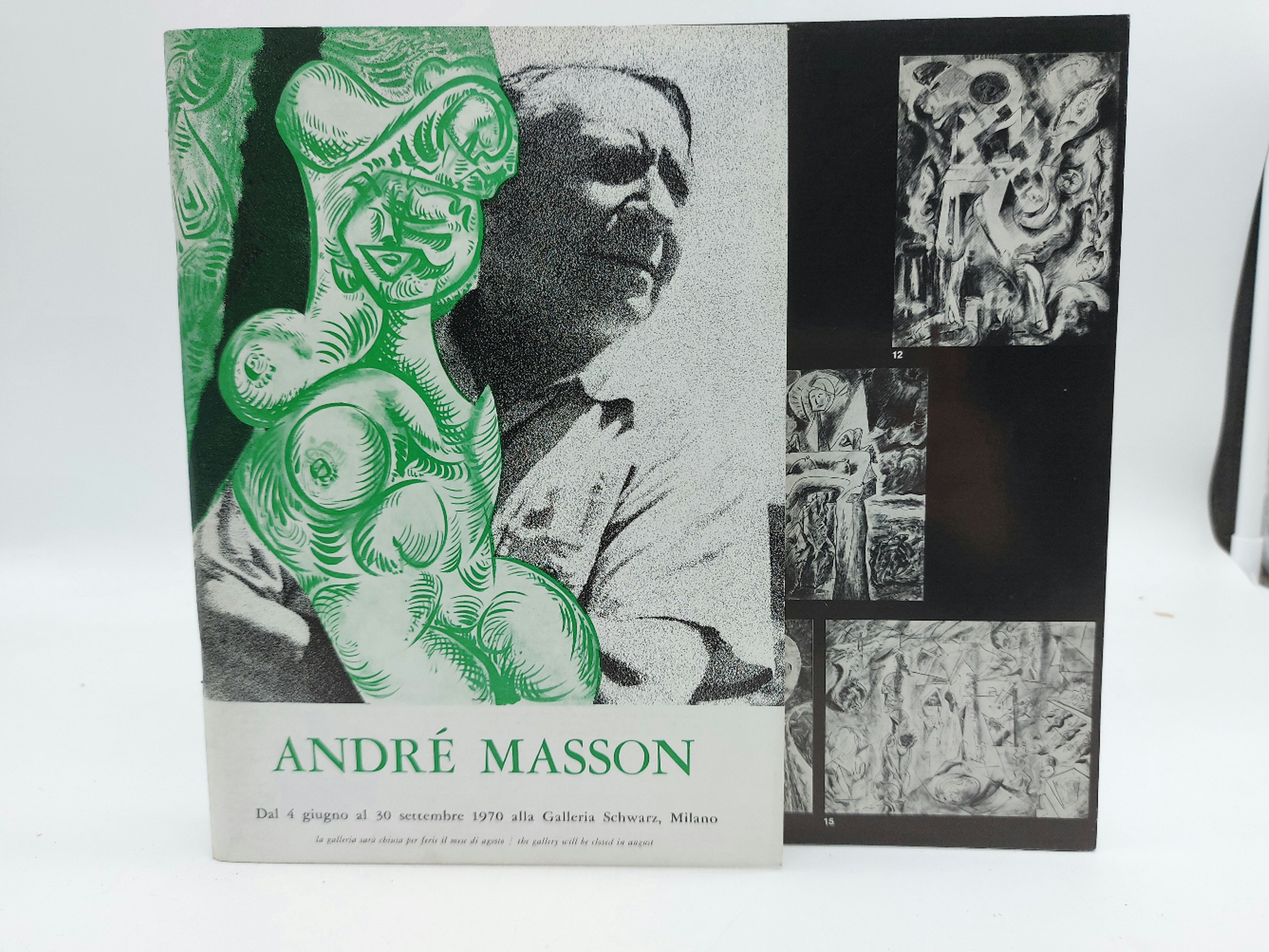 Andre' Masson dal 4 giugno al 30 settembre alla Galleria …