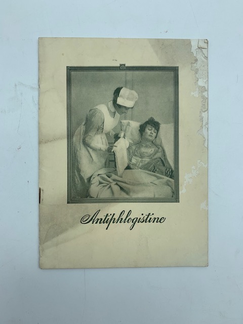 Antiphlogistine (marca di fabbrica). Un'applicazione esterna per l'infiammazioni e le …