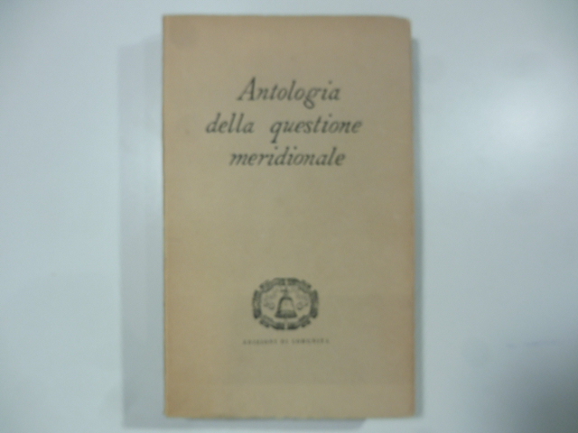 Antologia della questione meridionale