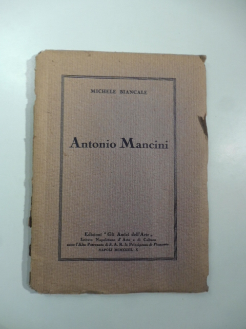 Antonio Mancini