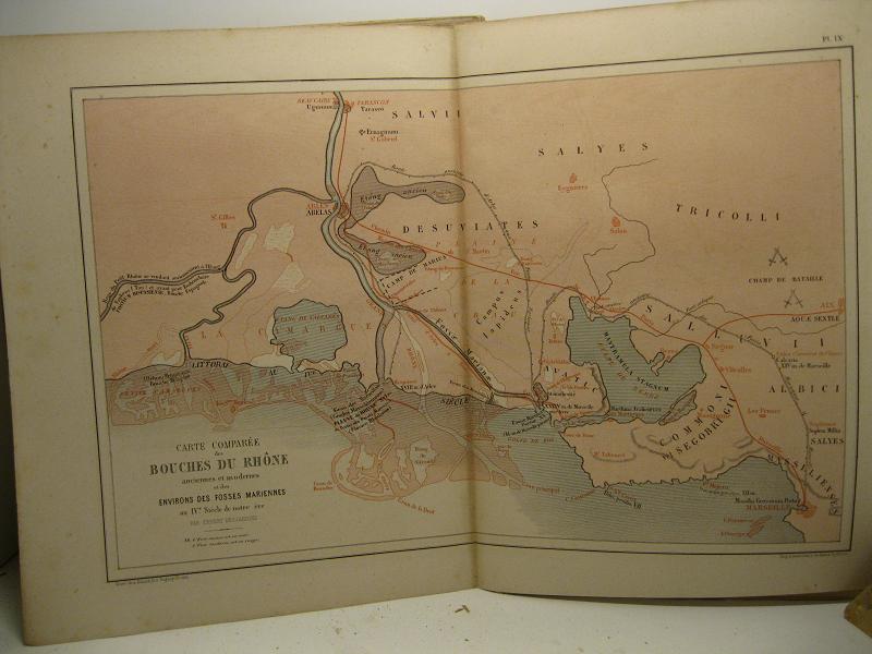 Apercu historique sur les embouchures du Rhone. Travaux anciens et …